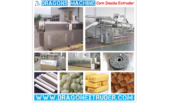 Salient Characteristics Of Snacks Extrusion Machine