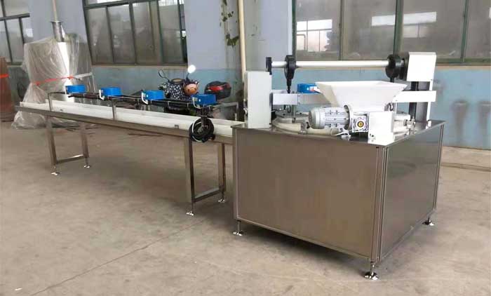 Snacks Bar Forming Machine Is Finished