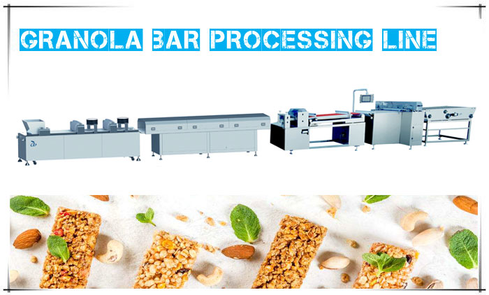 Installing Granola Bar Processing Line