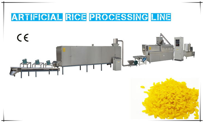 Artificial Rice Extrusion Line