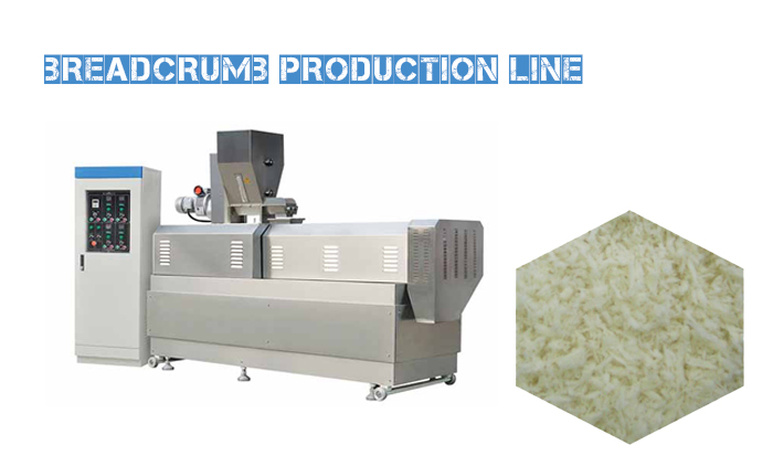 Breadcrumb Production Machine