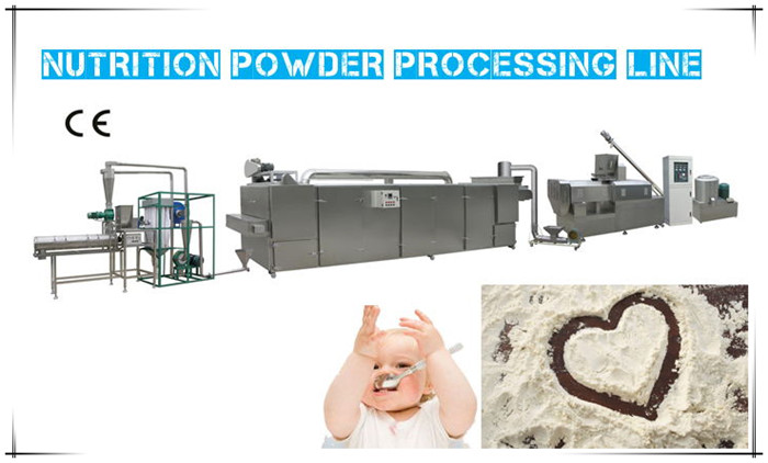 The Work Principle Of Baby Food Processing Line