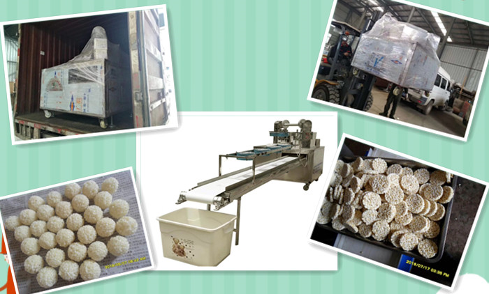 Delivery Of Cereal Block  Machine