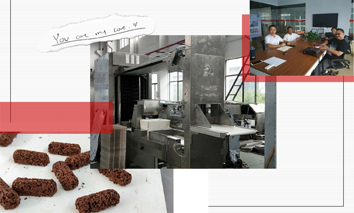 Oat Choco Forming Machine