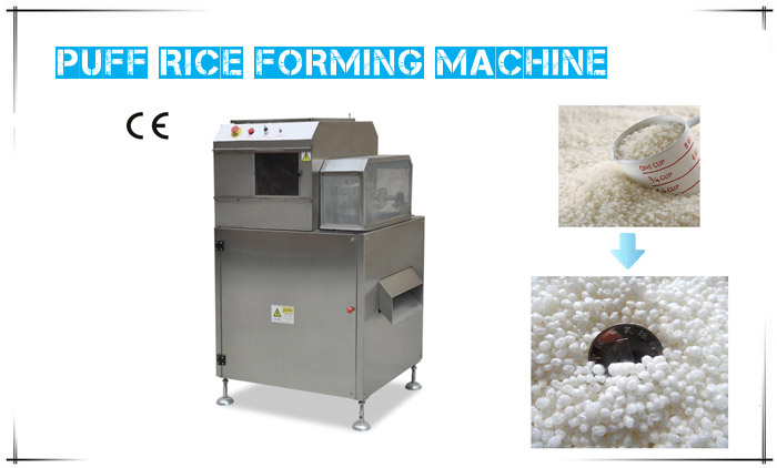 Puffed Rice Forming Machine