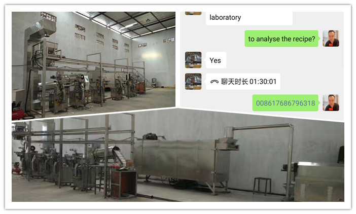 Puff Snacks Extrusion Line