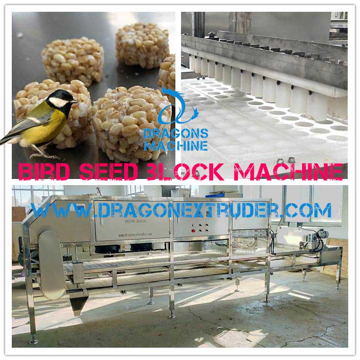 Bird Seed Block Forming Machine