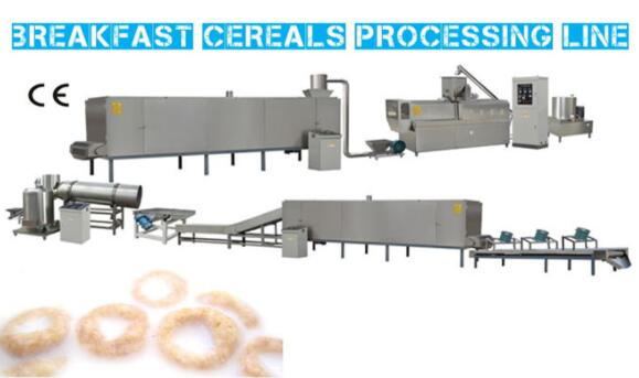 How are breakfast cereals made?