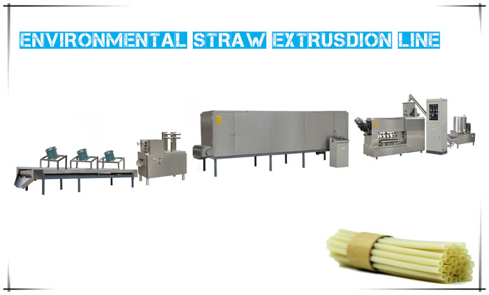 Environmental Straw Machine