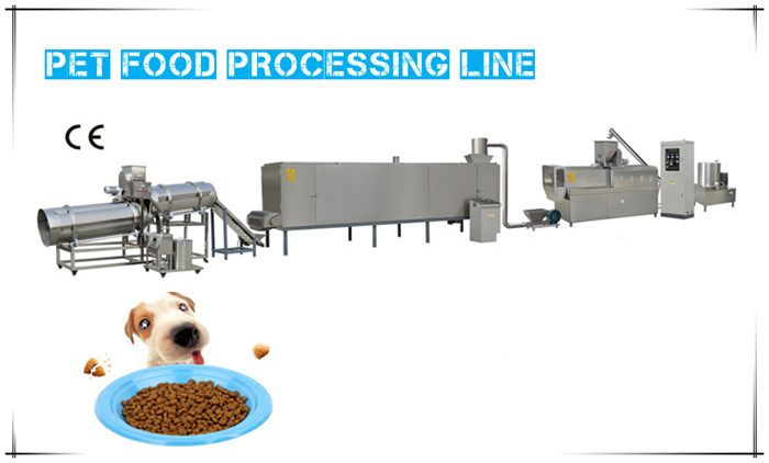 Pet Food Processing Line (Machine) 
