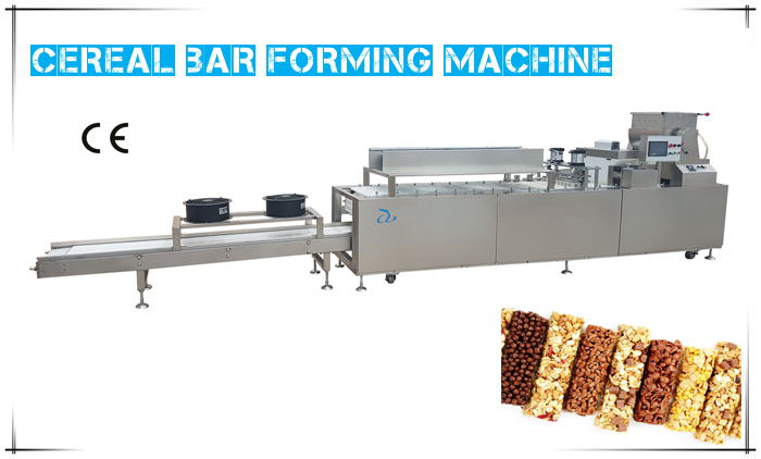 Installation of Cereal Bar Machine