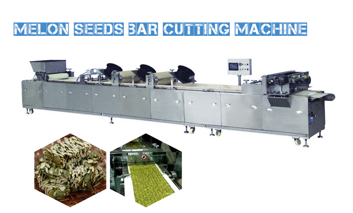 Melon Seeds Bar Cutting Machine Is Installed