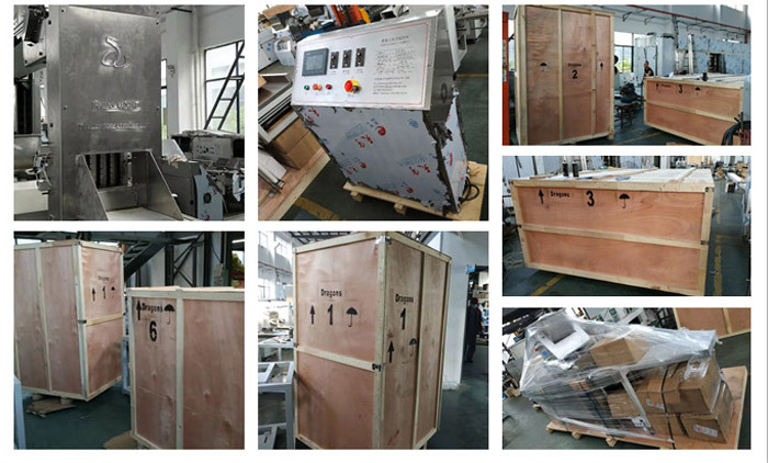 Oatmeal Chocolate Forming Machine is Ready for Delivery