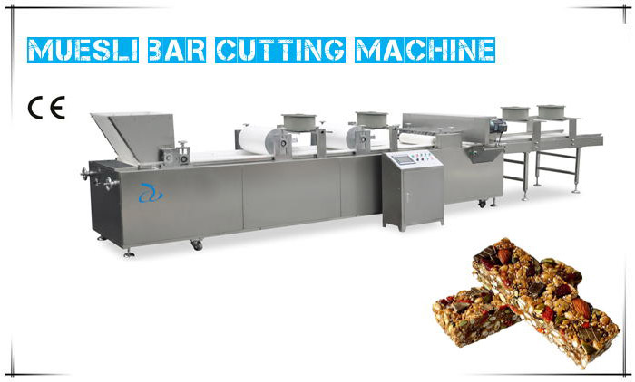 How is Cereal Bar Machine cleaned?