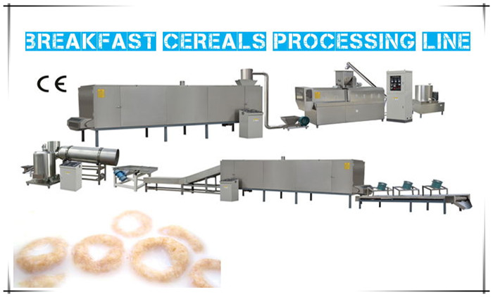 Do you know the advantages of Breakfast Cereals Processing Line?