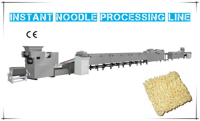 How can Instant Noodle Processing Line save power?