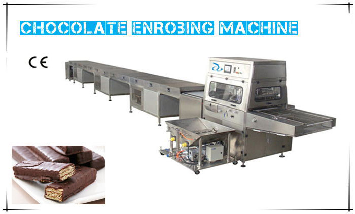 How to Reduce the Environmental Pollution of the Chocolate Coating Machine?