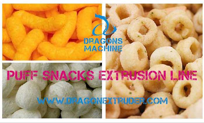 Completion of Puff Snacks Extrusion Line