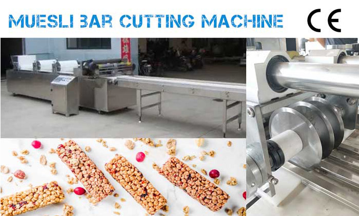 Muesli Bar Cutting Machine is Successfully Installed