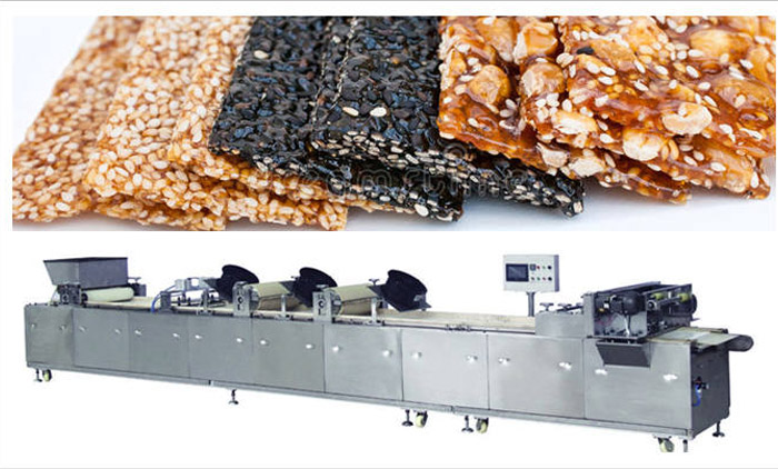 How Delicious Sesame Brittle is Made? 
