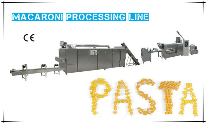 Macaroni Extrusion Production Line is Ready